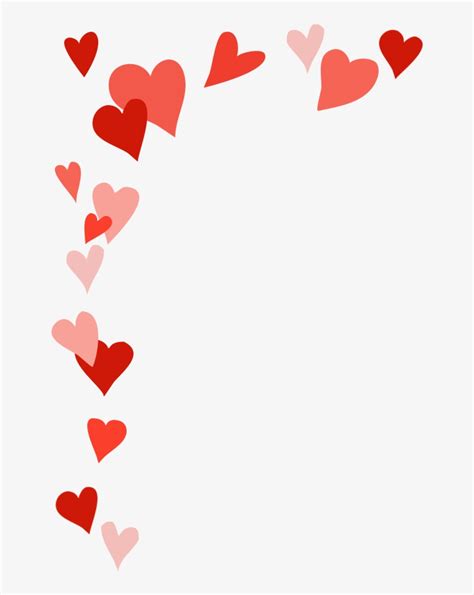 Heart Frame For Valentine's Day Greeting - Heart - Free Transparent PNG Download - PNGkey