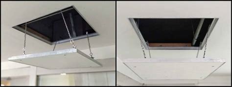 Access Ceiling Trap Door, GREENPRO certified Access Hatch System