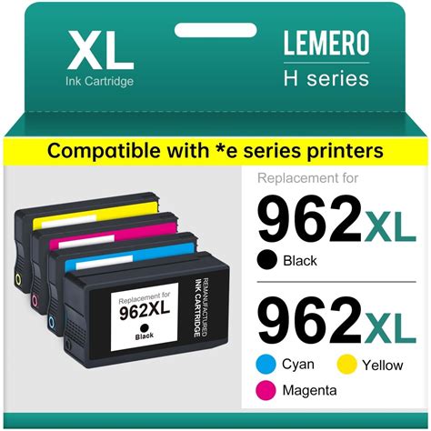 Compatible HP Ink Cartridges - Quality | Affordability | Combo Packs