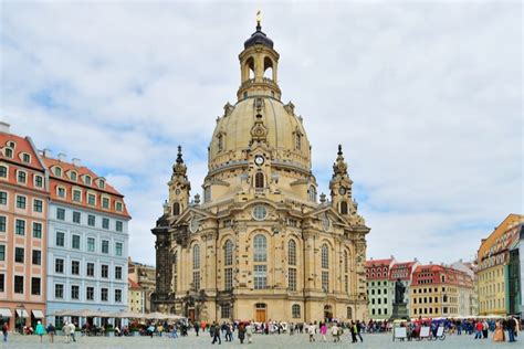 Frauenkirche in Dresden - Information for Visitors