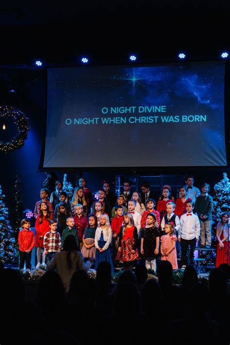 Kids Christmas Choir - Pacific Coast Church