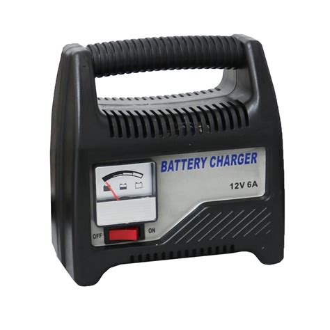 6A 12V Compact Portable Car Van Vehicle Battery Charger Starter - £17. ...