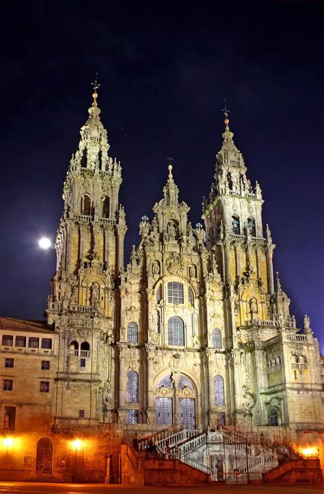 Santiago de Compostela Cathedral | Wondermondo