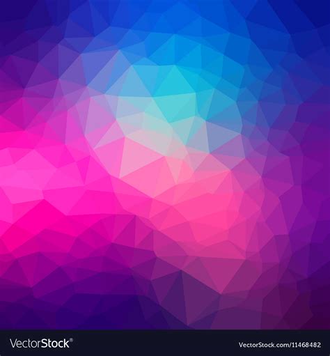 Low polygon background Royalty Free Vector Image