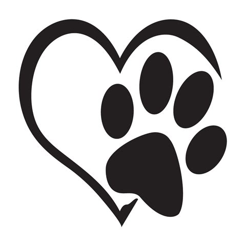 18+ Dog Paw Vector Png