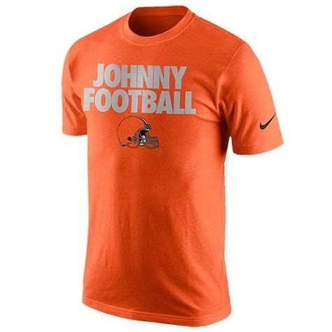 Johnny Manziel Cleveland Browns Nike Johnny Football QT T-Shirt ...