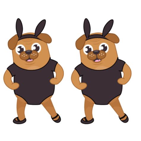 Twins Dancing Stock Illustrations – 27 Twins Dancing Stock - Clip Art ...