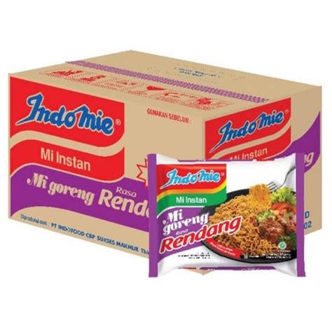 Jual INDOMIE RENDANG DUS | Shopee Indonesia