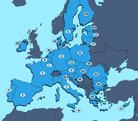 Die Mitgliedsstaaten der EU | Politik für Kinder, einfach erklärt ...