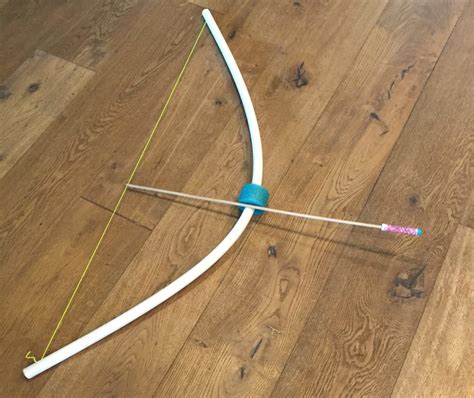 DIY - The ULTIMATE PVC Bow and Arrow! - Uplifting Mayhem