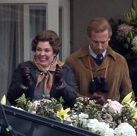 Olivia Colman Spotted Filming as Queen Elizabeth on the Set of The Crown Season 4