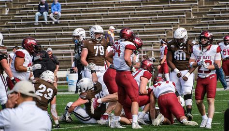 Lehigh football picks up second victory of the year against Colgate ...