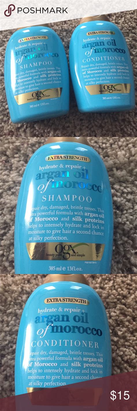 OGX Shampoo and Conditioner | Ogx shampoo, Shampoo, Conditioner