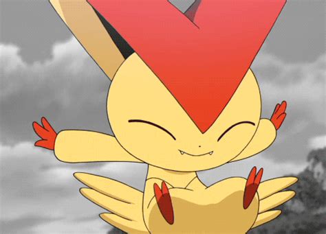 victini | Victini pokemon, Cute pokemon wallpaper, Pokemon gif