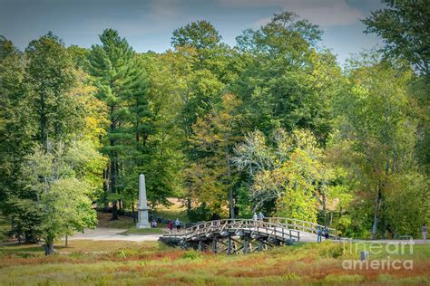 Minute Man National Historical Park Photograph by Viv Thompson