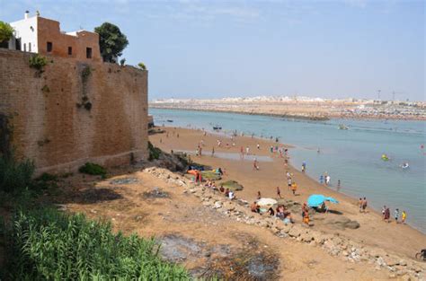 240+ Rabat Beach During The Summer Morocco Stock Photos, Pictures ...