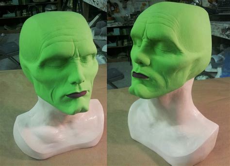 Jim Carey Loki Mask - The MASK - Prop Replicas, Custom Fabrication, SPECIAL EFFECTS