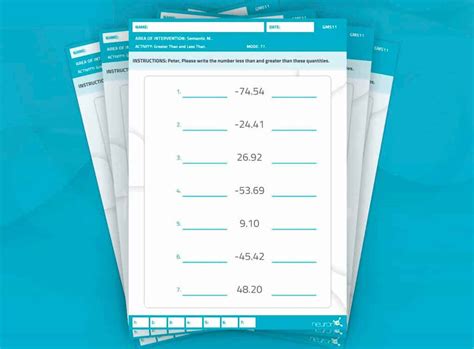 5 free printable memory exercises you can’t miss from NeuronUP