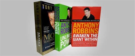 The 7 Best Tony Robbins Books