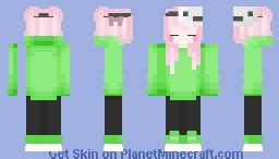 Girl Dream skin Minecraft Skin