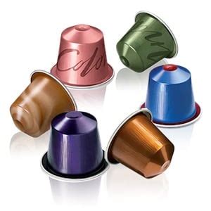 Caffeine in Nespresso Coffee Capsules