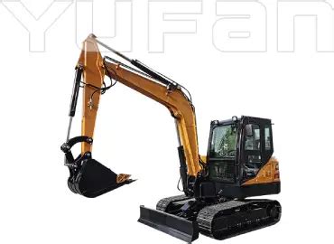 Discover Top 5 Types of Excavator and Their Uses with YUFAN