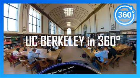 [2020] UC BERKELEY in 360° (walking/driving campus tour) - YouTube