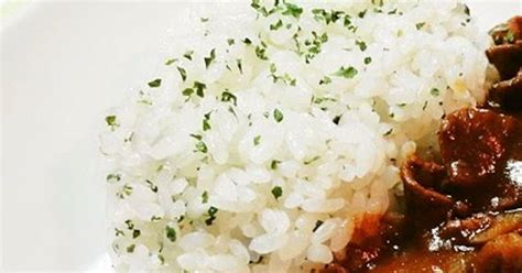 Simple Parsley Rice Recipe by cookpad.japan - Cookpad