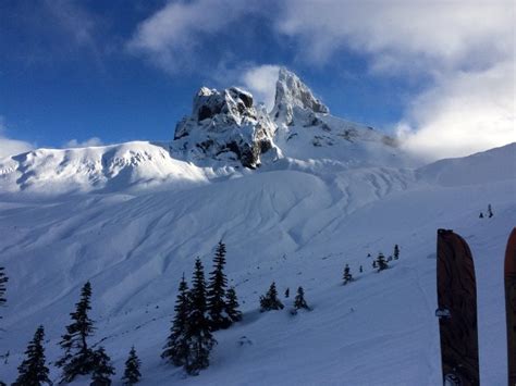 Winter Sunrise on Panorama Ridge - Oct 26, 2014 - ClubTread Community