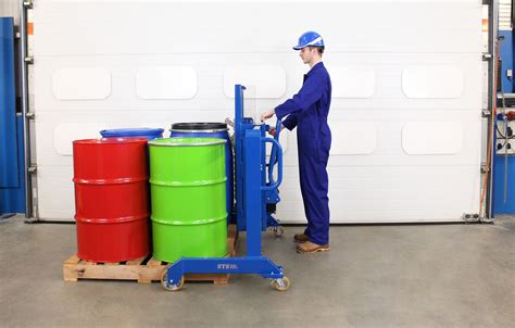 Drum Mover | Barrel Mover | Drum Handling Equipment — Safe Drum Handling Company