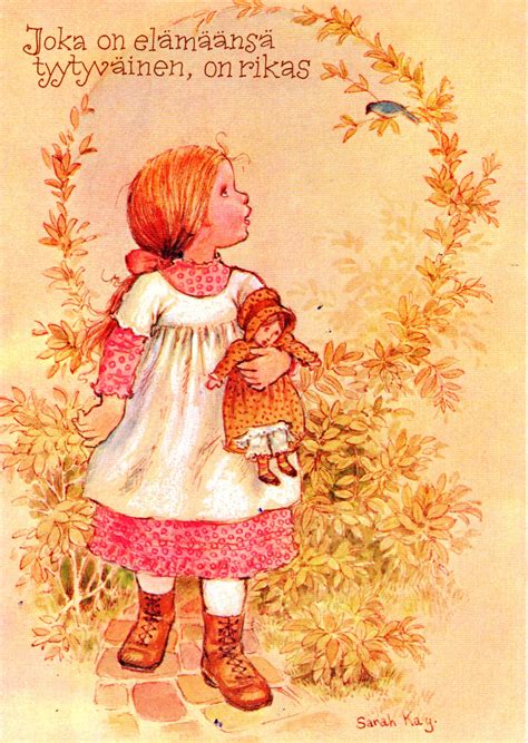 Sarah Kay Vintage Girls, Vintage Children, Sara Kay, Postal Vintage, Vintage Drawing, Holly ...