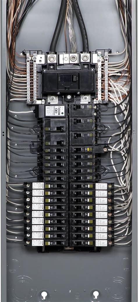 Square D Qo 30 Amp Load Center Wiring Diagram - transportkuu.com