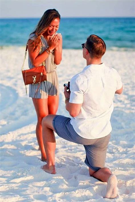 39 Most Popular Photos Of Beach Proposals | Beach proposal, Proposal ...