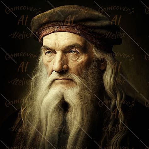 Leonardo da Vinci Renaissance genius – Luisa Fumi Digital Art ...