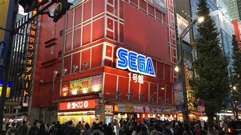 The iconic Sega arcade in Akihabara, Tokyo is closing down - SoyaCincau