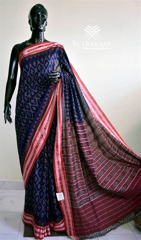 Sambalpuri Saree | Sutrakaar- Handloom Sarees