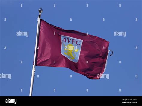 Aston villa flag hi-res stock photography and images - Alamy