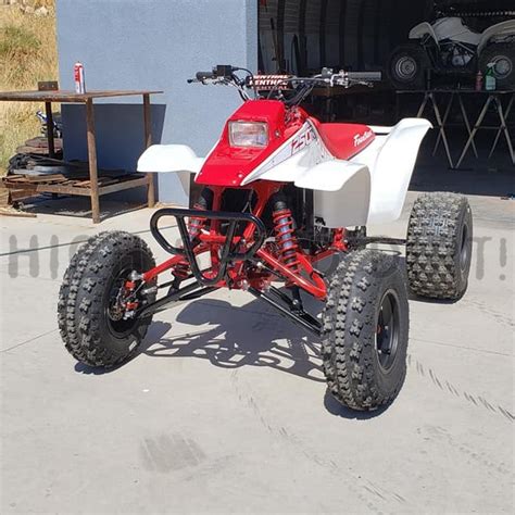 Honda TRX250R 250R XFR Extreme Fabrication Racing Standard Bumper