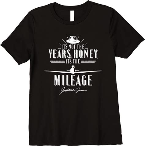 New Indiana Jones Raiders Of The Lost Ark Its The Mileage Logo T Shirts ...