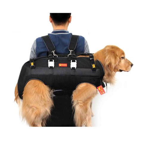 Large Dog Carrier Travel Hiking Carrying Harness Backpack