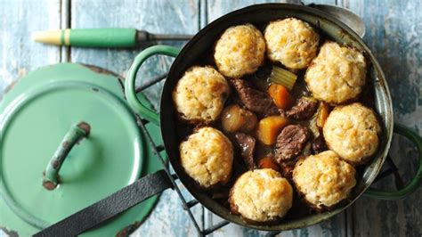 Beef stew with dumplings recipe - BBC Food