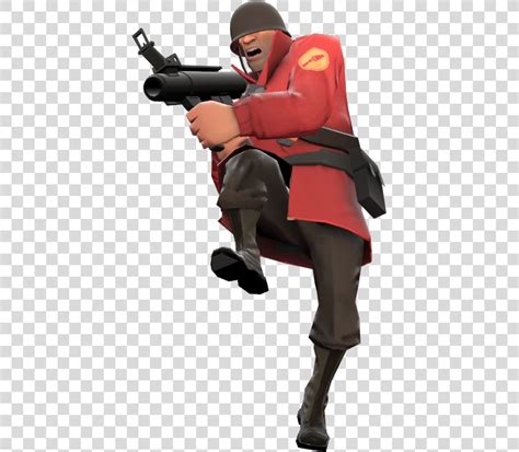 Team Fortress 2 Rocket Jumping Soldier Loadout Rocket Launcher, Soldier PNG