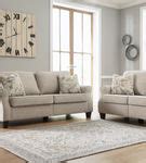 Rent Ashley Alessio-Beige Sofa and Loveseat at Rent-A-Center