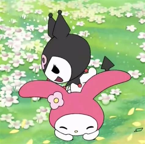 Kuromi My Melody And Hello Kitty Pfp Fandom | Images and Photos finder