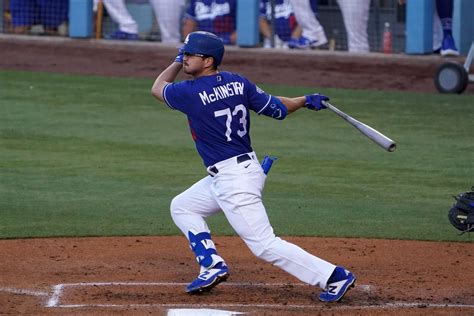 Dodgers roster: Zach McKinstry recalled, Victor Gonzalez optioned ...