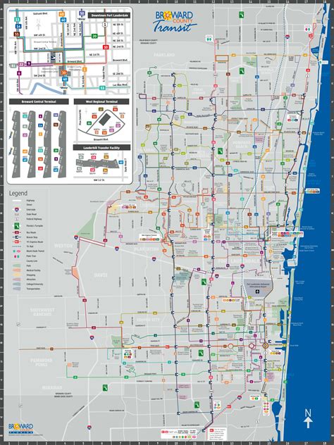 Zip Code Map Broward County Florida - Map