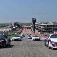 COTA Practice Results: March 24, 2023 (NASCAR Cup Series)