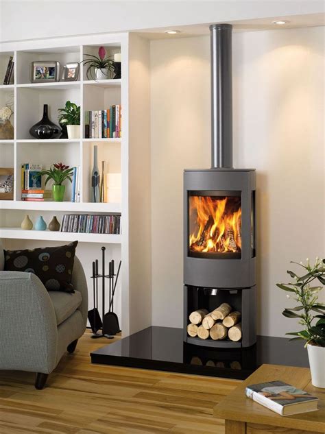 10+ Modern Wood Burning Stoves – HomeDecorish