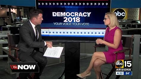 WATCH: Kyrsten Sinema talks Senate race