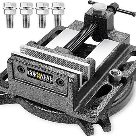 How to install a drill press vise? [Step-by-Step] - Good Drill Press